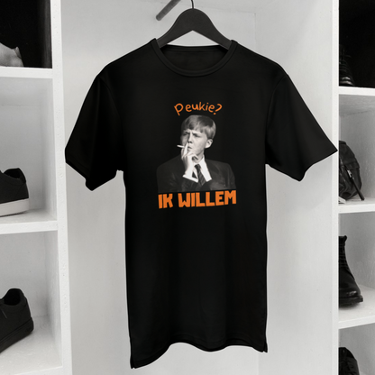 Ik Willem - Peukie? | T-shirt