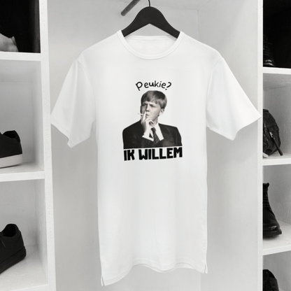 Ik Willem - Peukie? | T-shirt