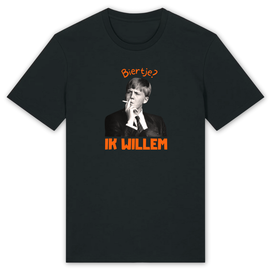 Ik Willem | Koningsdag T-shirt