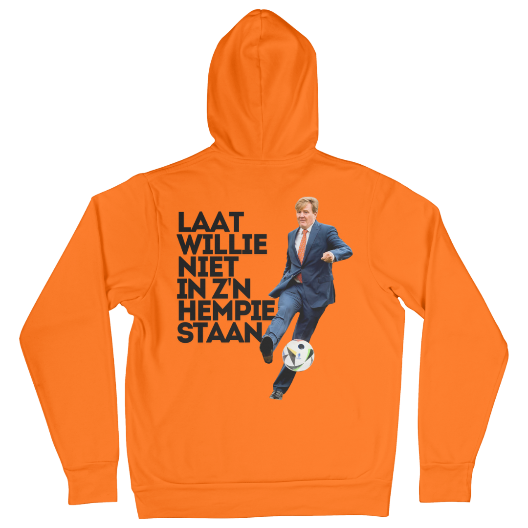 Laat willie niet in z'n hempie staan | Hoodie