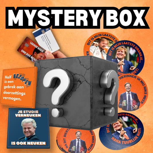 Mystery Box T.W.V. €22,50