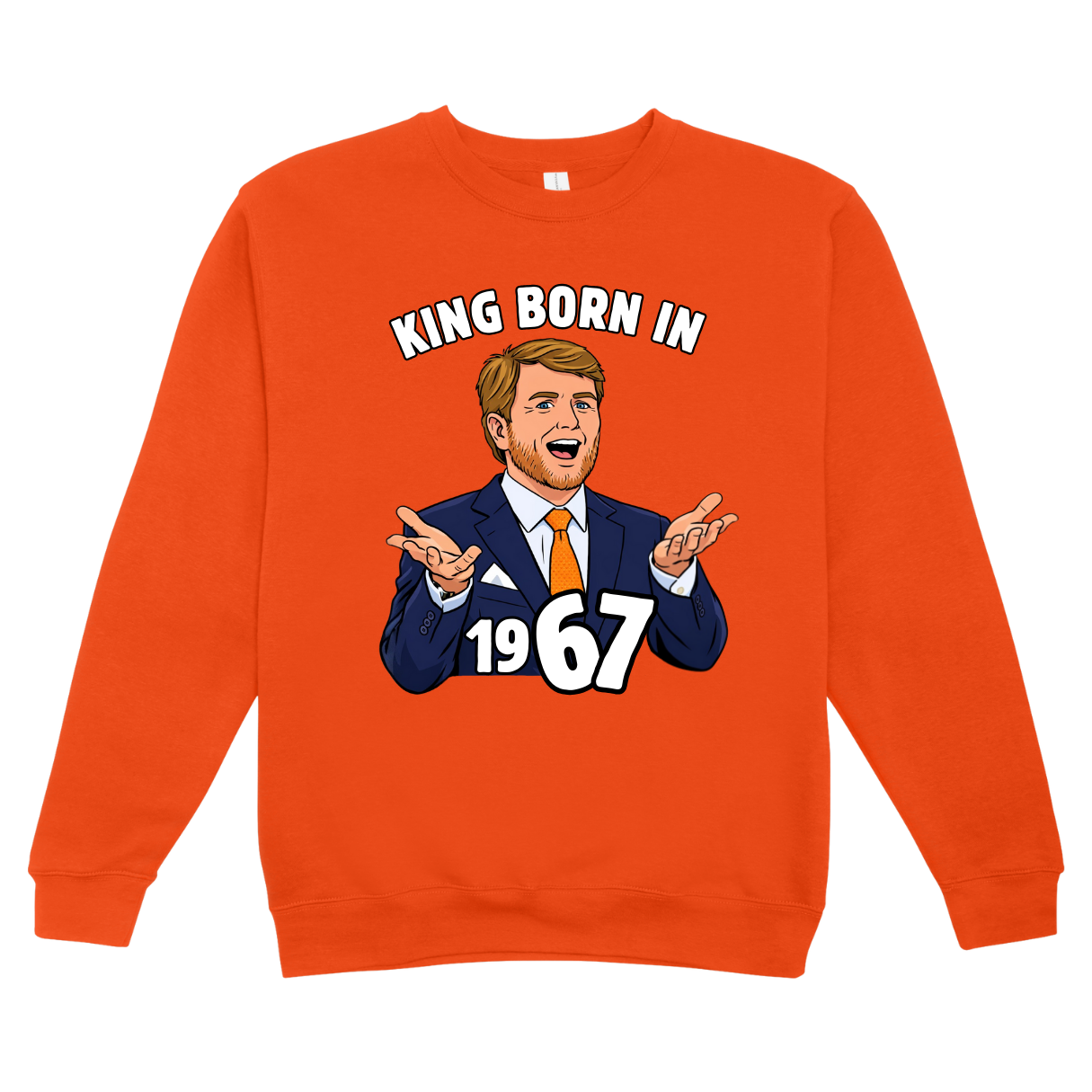 King born in 1967 | Koningsdag Trui