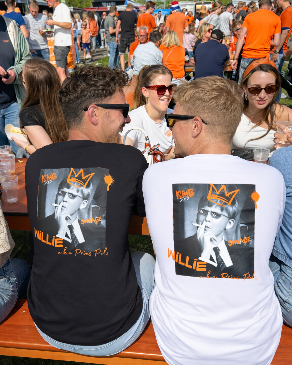 Limited Edition Willem Alexander shirt