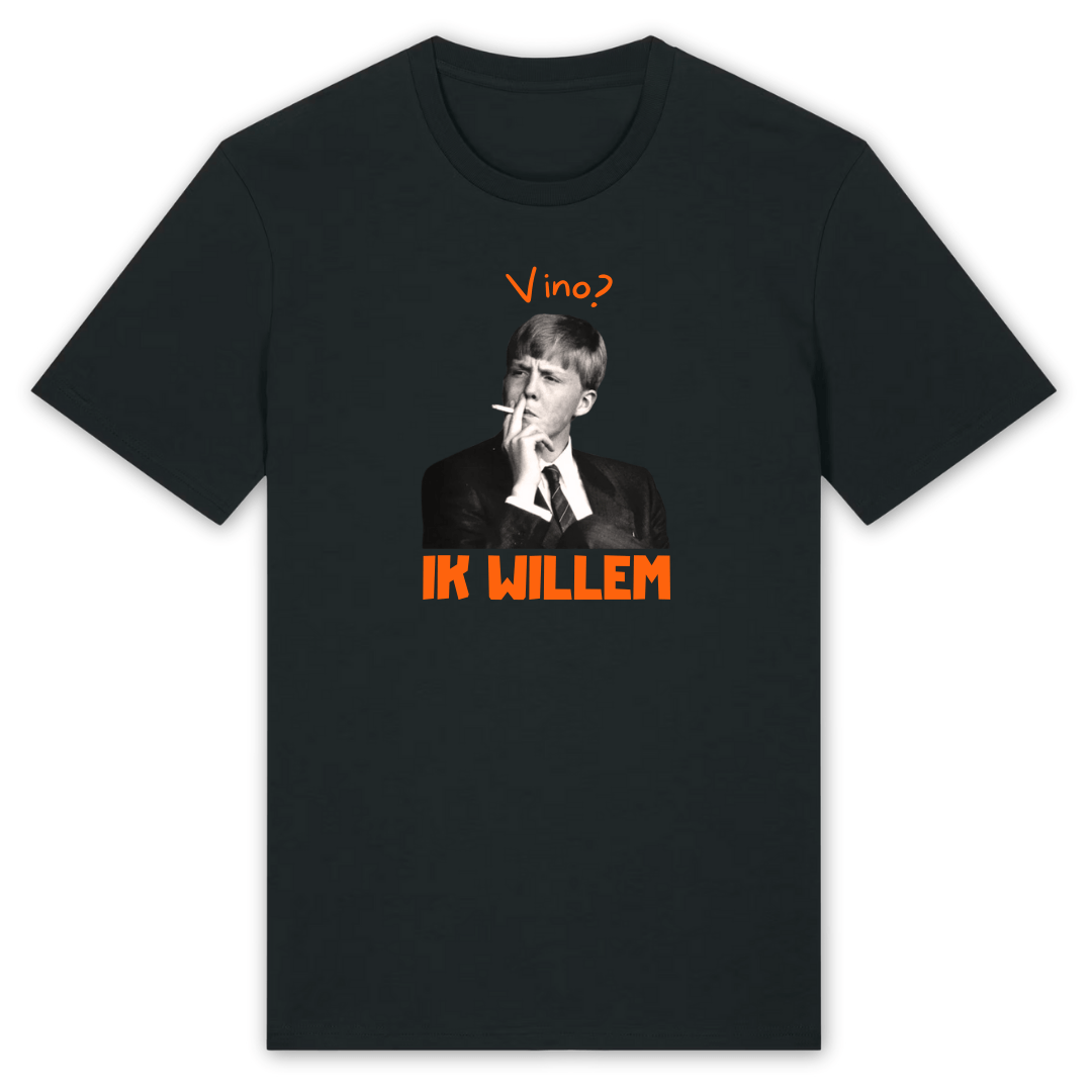 Ik Willem | Koningsdag T-shirt - T-shirt Duobedankt