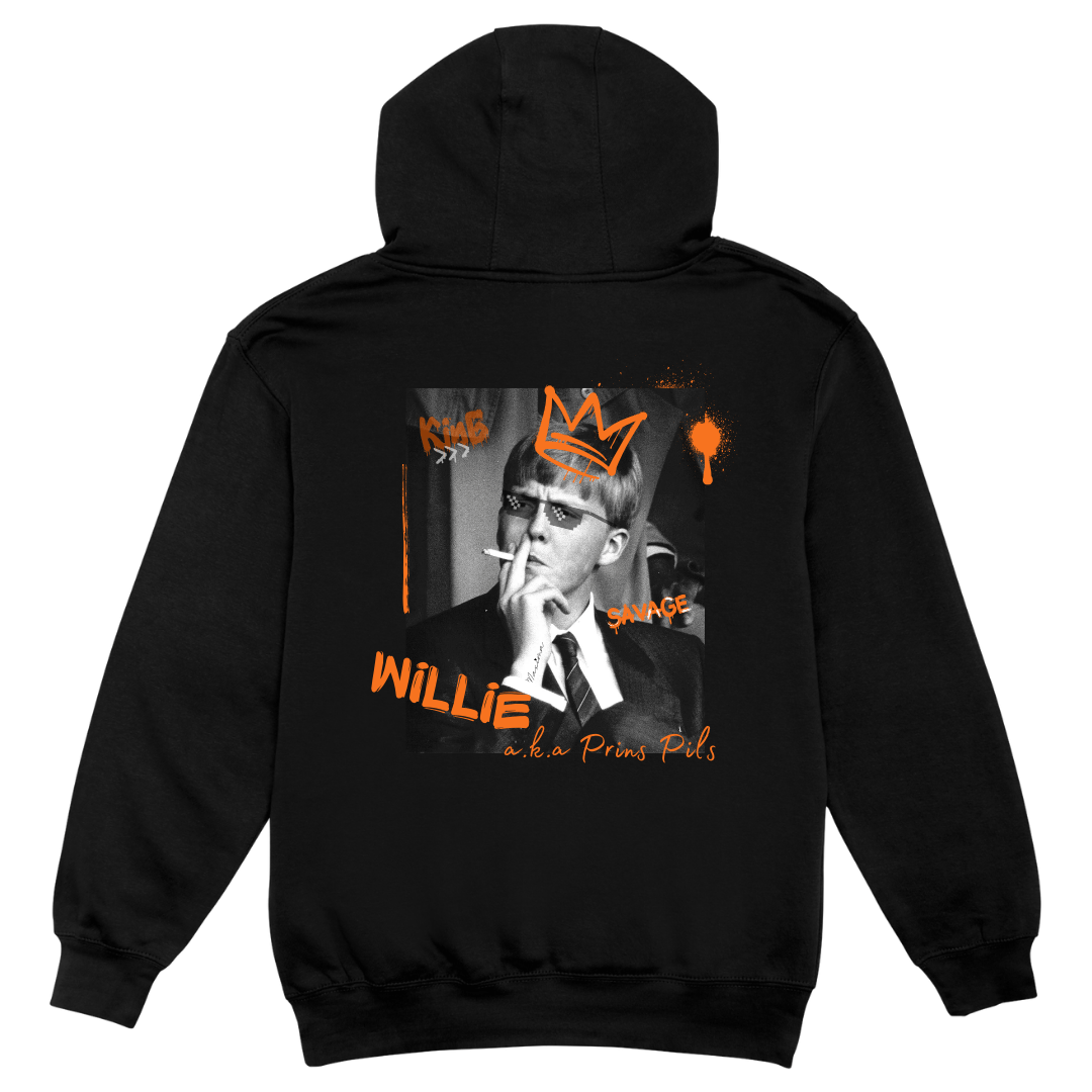 Limited Edition Willem Alexander | Koningsdag Hoodie - T-shirt Duobedankt