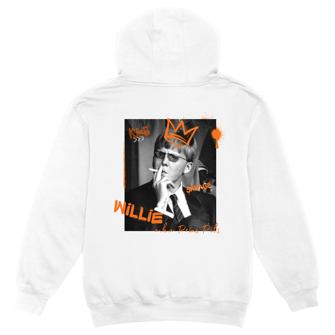 Limited Edition Willem Alexander | Koningsdag Hoodie - T-shirt Duobedankt