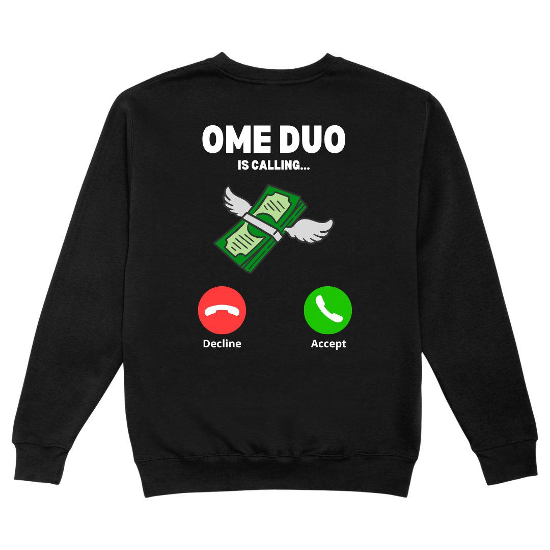 Ome Duo is calling | Trui - Sweaters Duobedankt