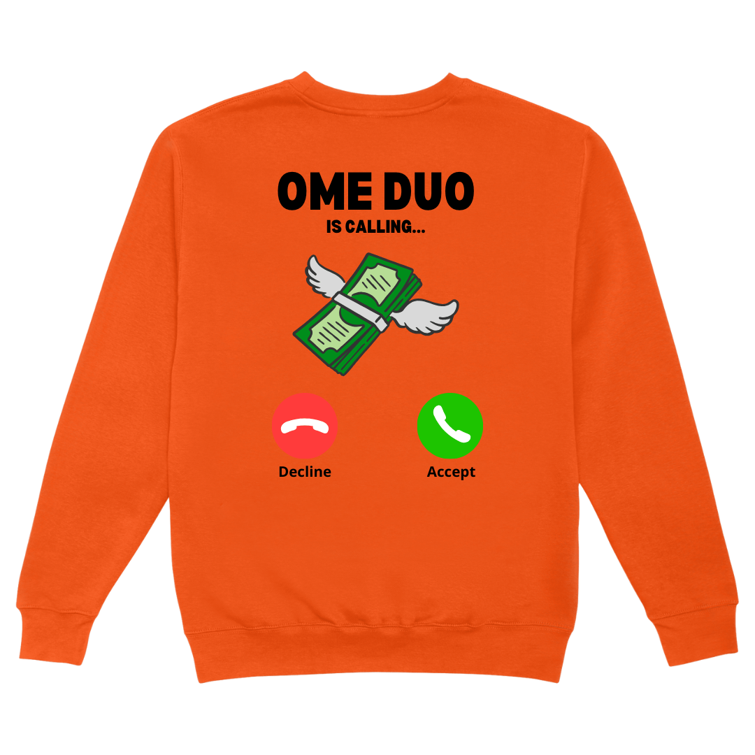 Ome Duo is calling | Trui - Sweaters Duobedankt