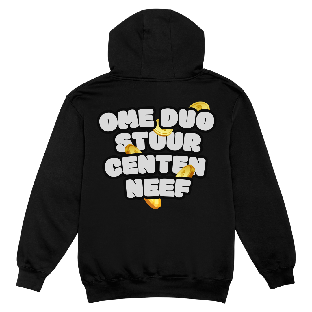 Ome Duo stuur centen neef | Hoodie - Duobedankt