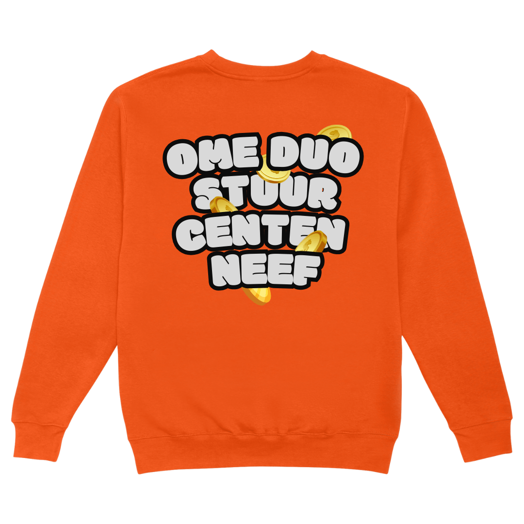 Ome Duo stuur centen neef | Trui - Sweaters Duobedankt