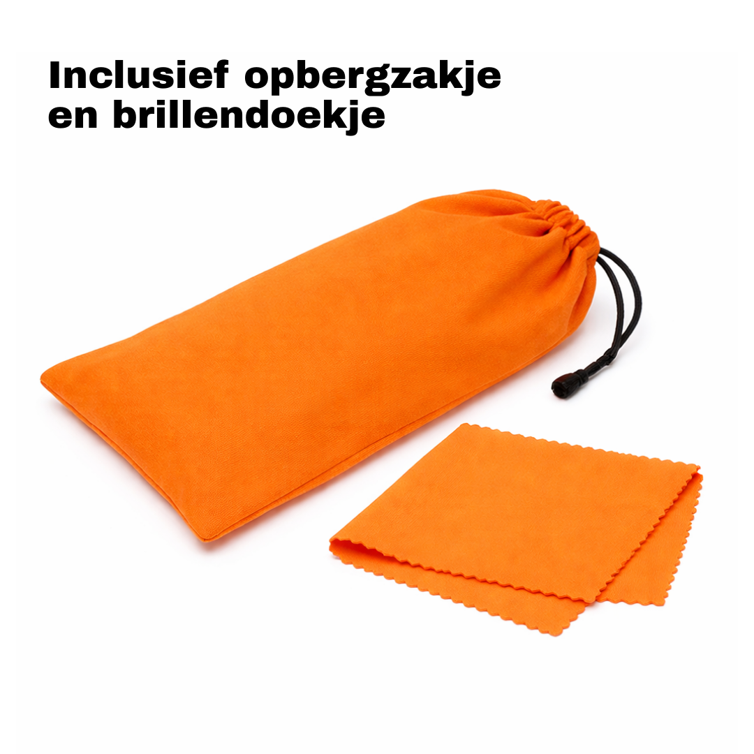opbergzakje en brillendoekje
