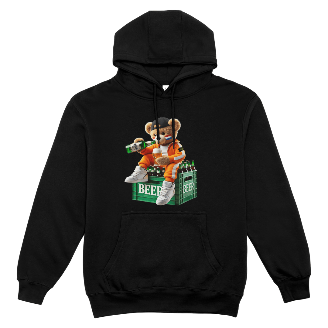 Teddy Beer | Koningsdag Hoodie - Hoodies Duobedankt