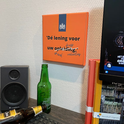 Dé lening voor uw opleiding - Canvas