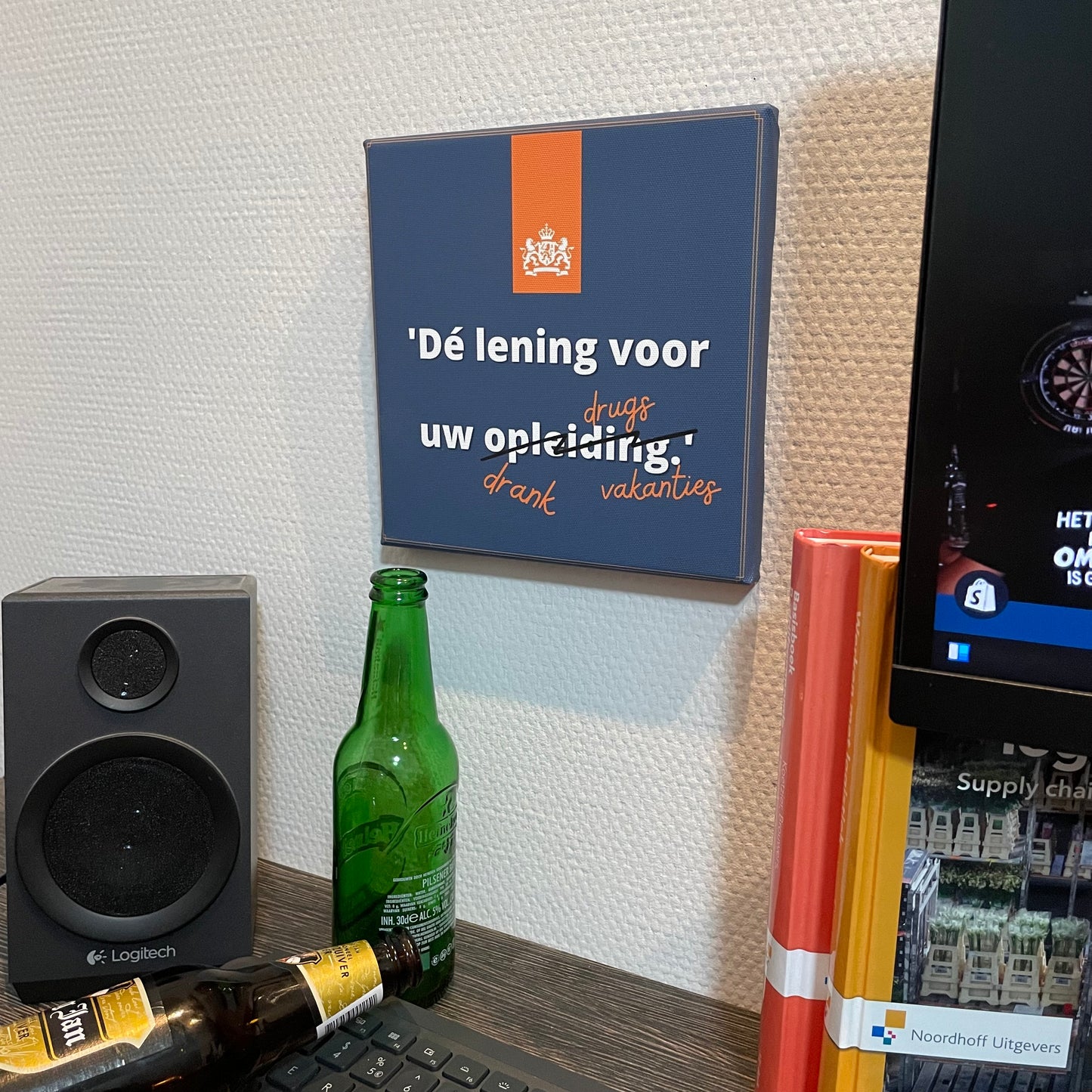 Dé lening voor uw opleiding - Canvas