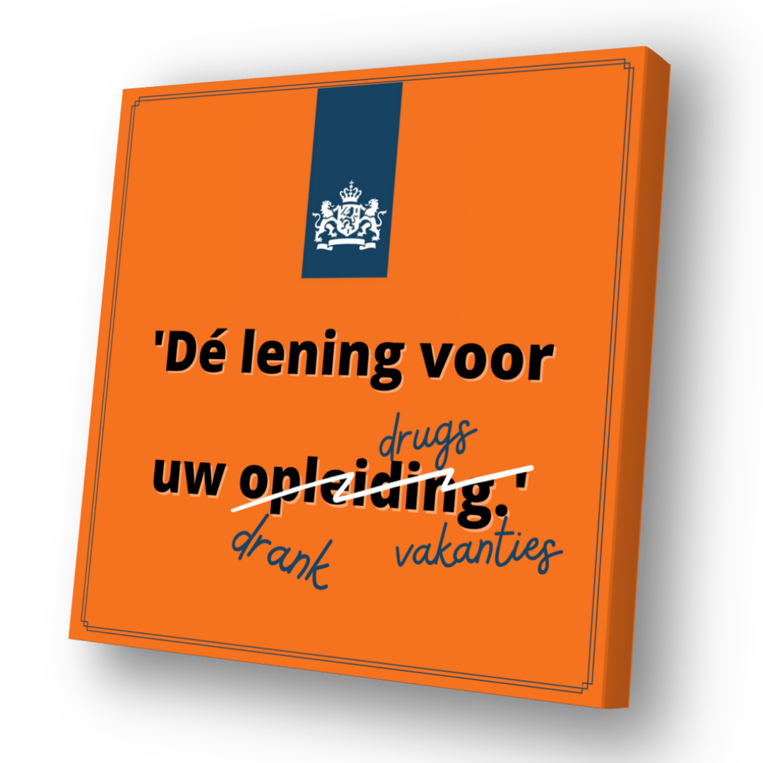 Dé lening voor uw opleiding - Canvas