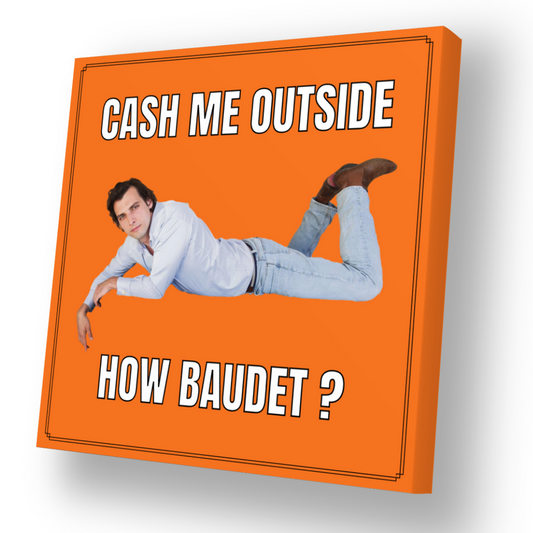 How Baudet? - Canvas