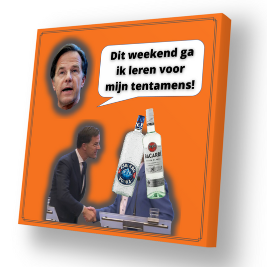 Dit weekend ga ik leren - Canvas