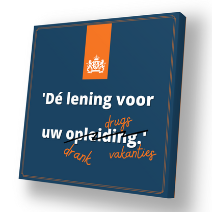 Dé lening voor uw opleiding - Canvas